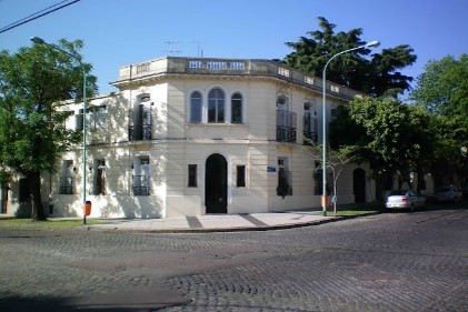 la fuente azul